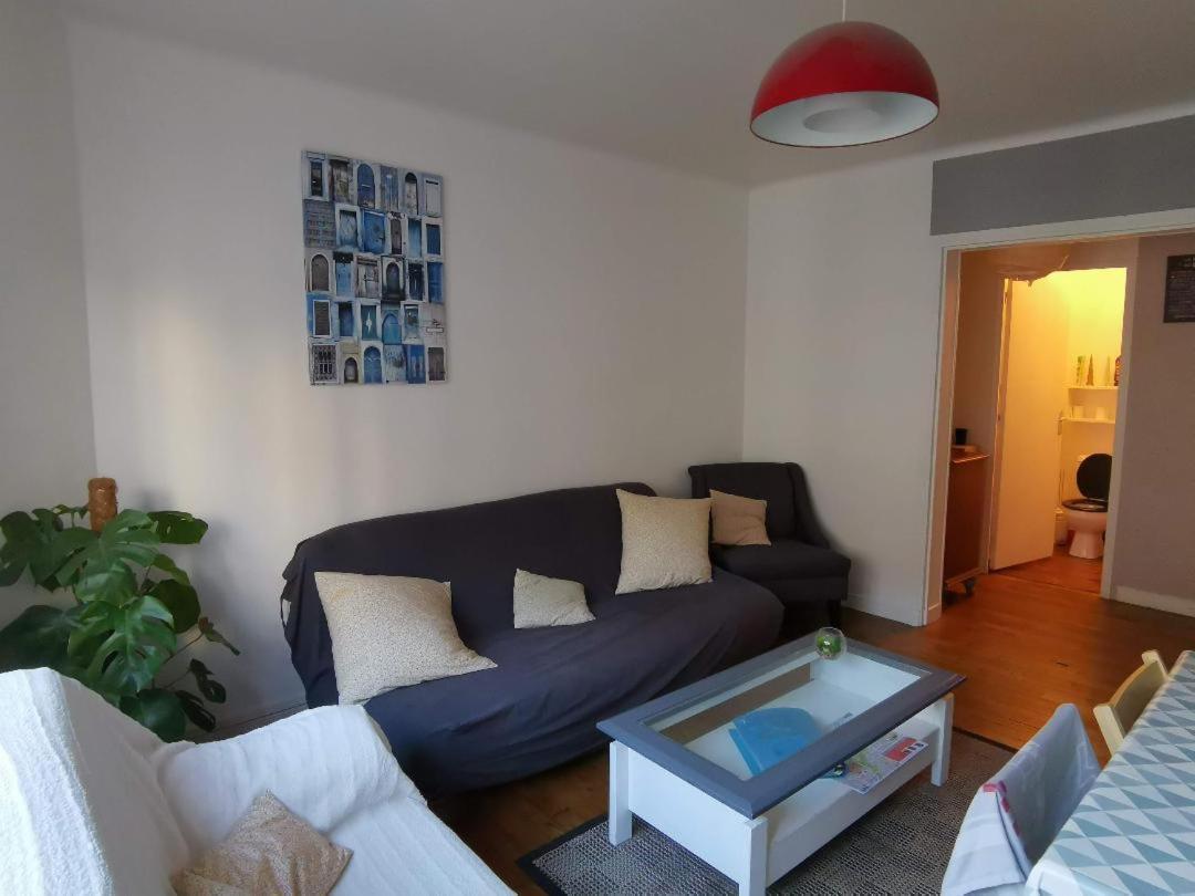 Appartement Spacieux Et Agreable Saint-Brieuc Kültér fotó