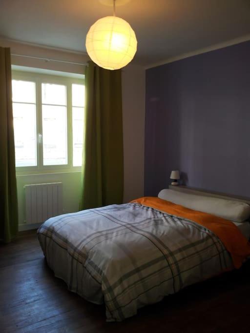 Appartement Spacieux Et Agreable Saint-Brieuc Kültér fotó