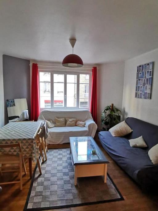 Appartement Spacieux Et Agreable Saint-Brieuc Kültér fotó