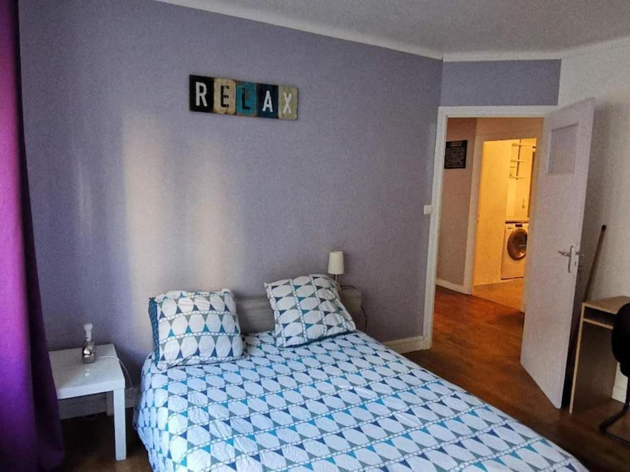 Appartement Spacieux Et Agreable Saint-Brieuc Kültér fotó